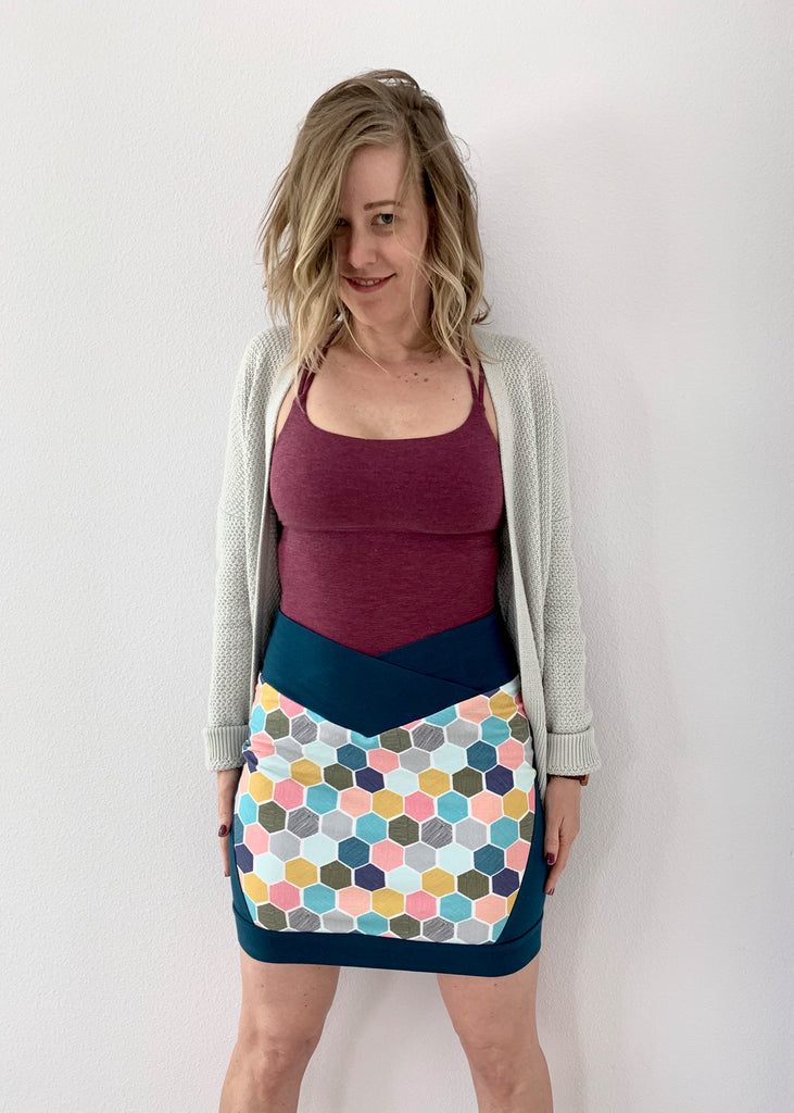 BUNDLE - Doris Skirt Kids & Adult PDF Sewing Pattern