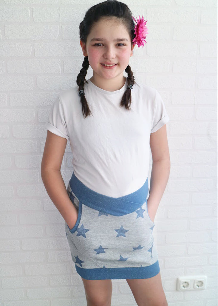 Doris Kids Skirt PDF Sewing Pattern