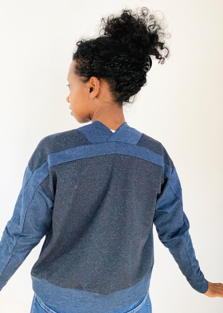 Cuddle Cardigan & Sweater PDF Sewing Pattern