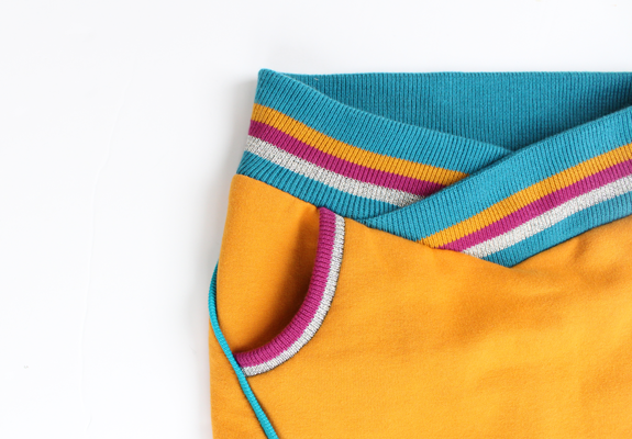 Doris skirt | How to blend between sizes