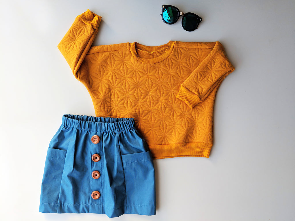 HACK || Olli Skirt || by Tina Ekkelund Philp