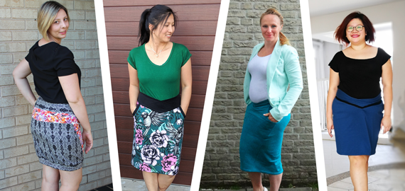 Doris skirt tester round up