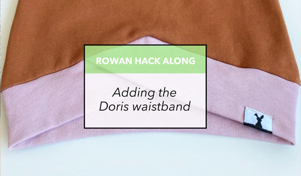 Rowan Sweater Hack Along - How to add the Doris waistband - by Kim