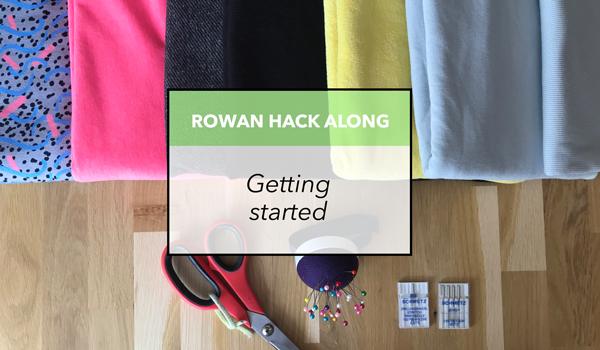 Rowan Sweater Hack Along PT2 - Getting started
