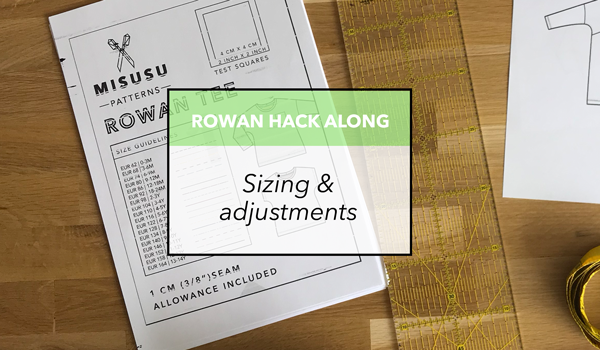 Rowan Sweater Hack Along PT3- Sizing & Adjustments