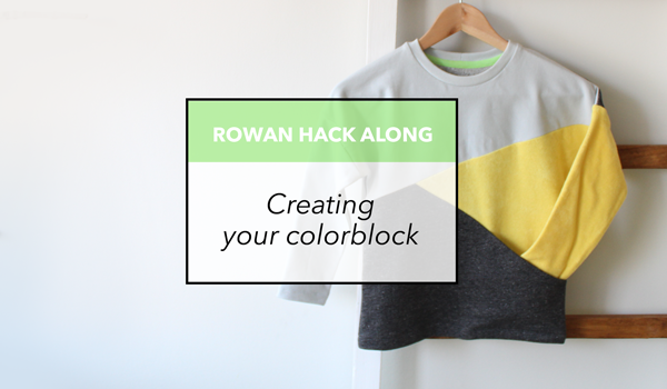 Rowan Sweater Hack Along PT4 - Creating your colorblock