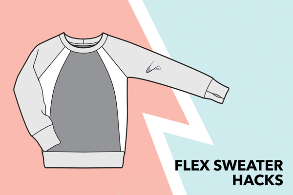 HACKALOGUE - Flex Sweater Hacks