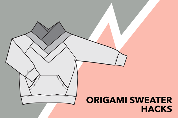 HACKALOGUE - Origami Sweater Hacks