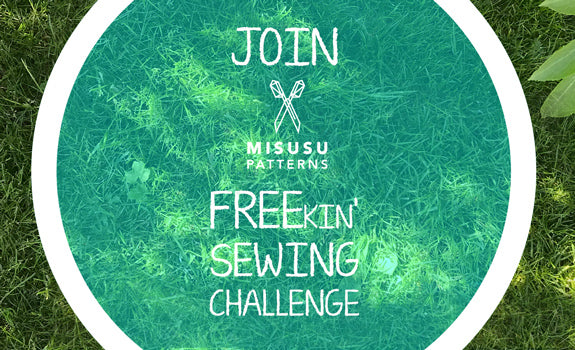 FREEkin' Sewing Challenge 2018