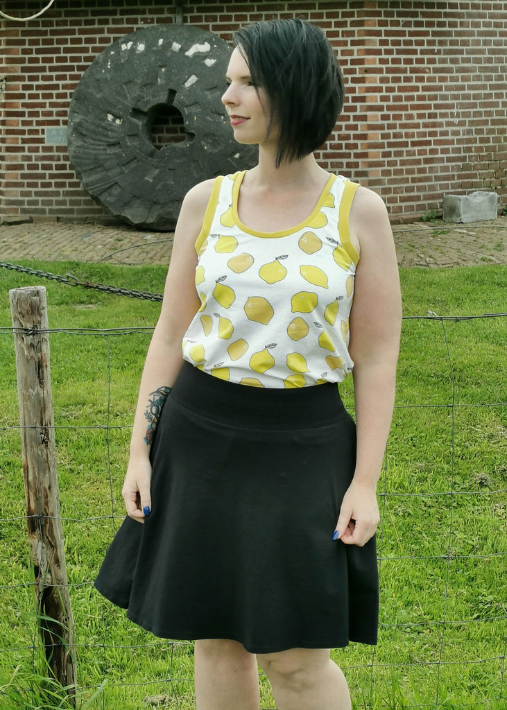 Geo Tank Top PDF Sewing Pattern