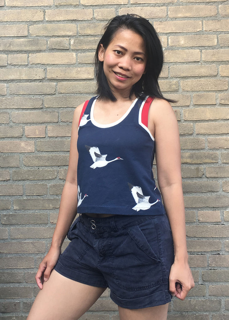 Geo Tank Top PDF Sewing Pattern