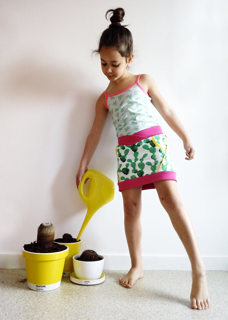 Doris Kids Skirt PDF Sewing Pattern