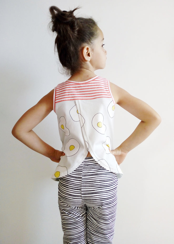 Piper Tank Top PDF Sewing Pattern