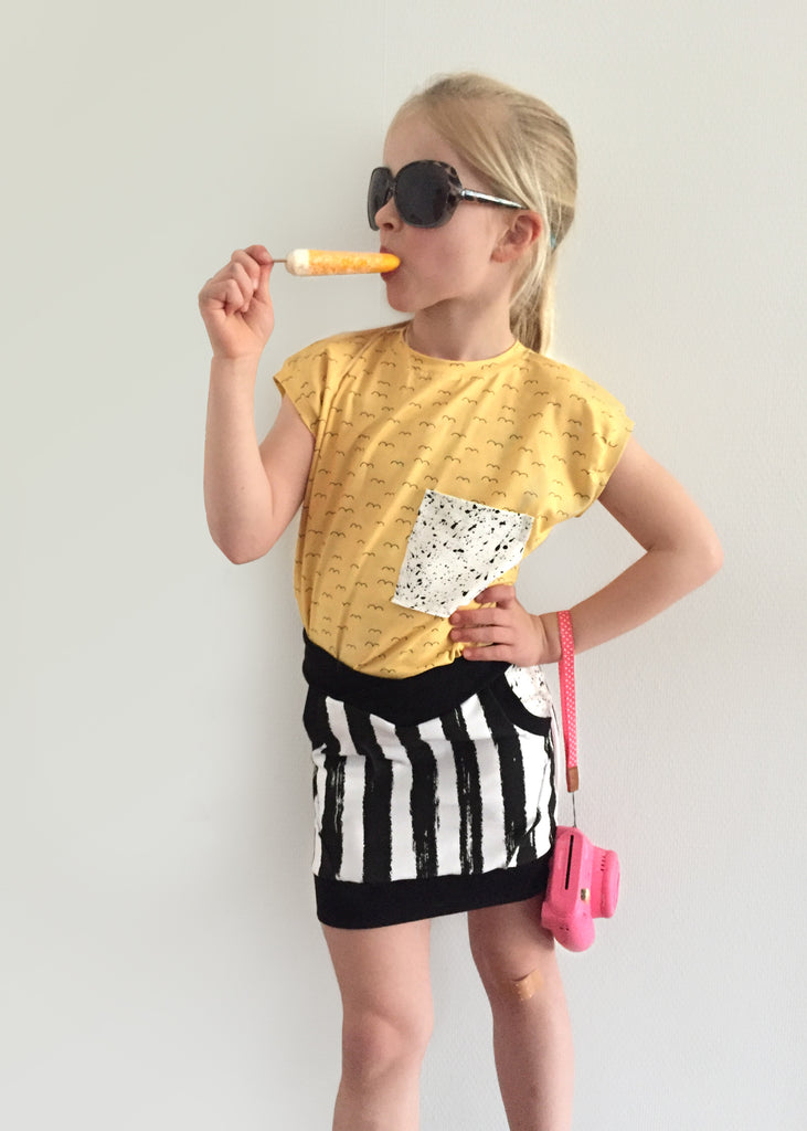 Doris Kids Skirt PDF Sewing Pattern