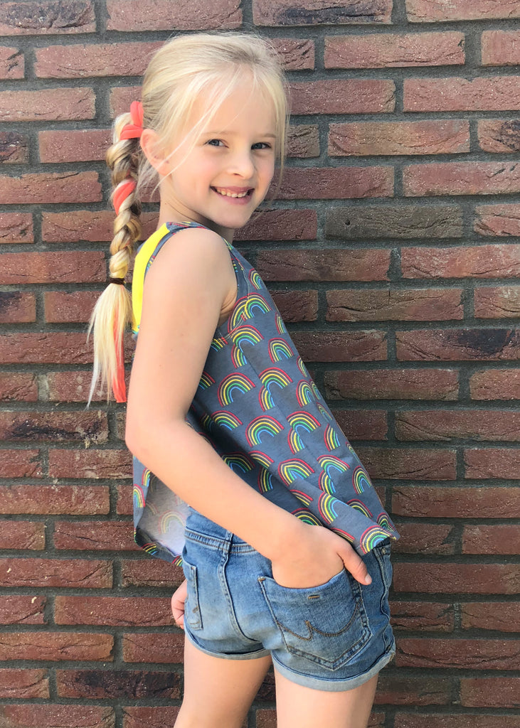 Piper Tank Top PDF Sewing Pattern