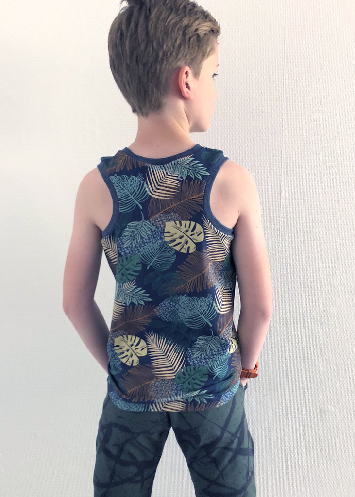 Piper Tank Top PDF Sewing Pattern