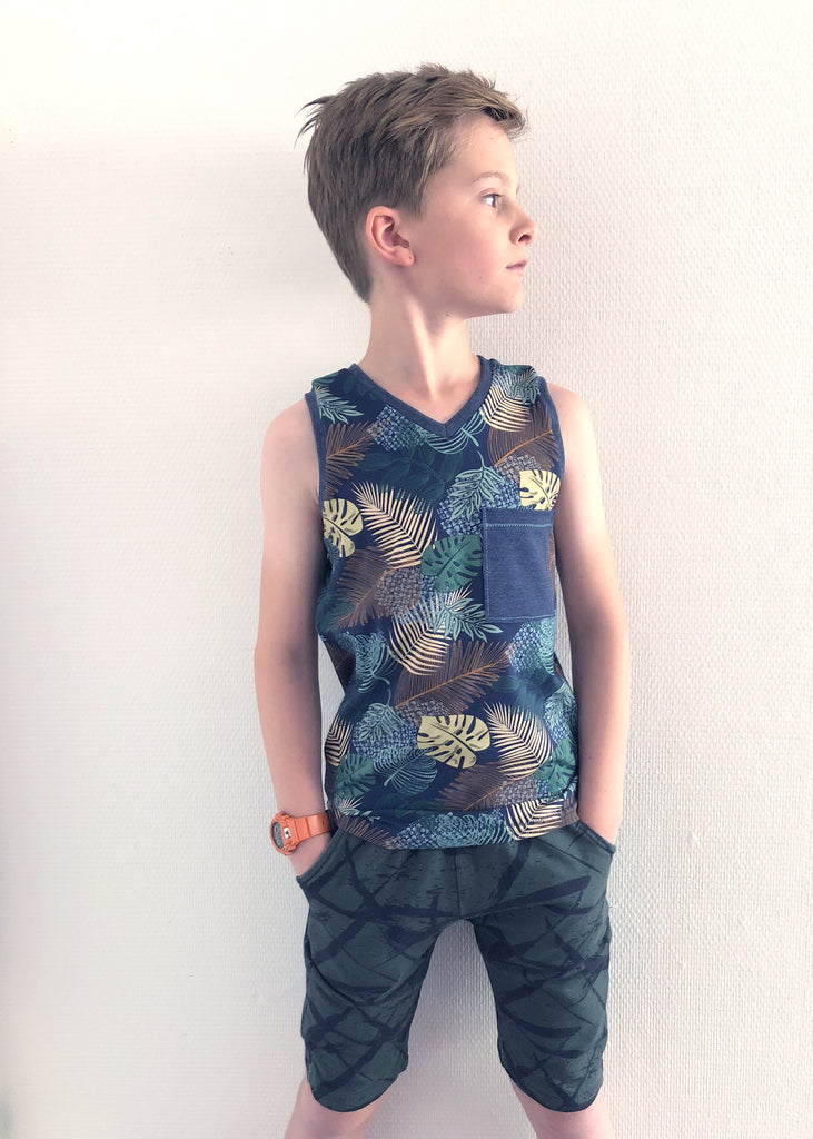 Piper Tank Top PDF Sewing Pattern