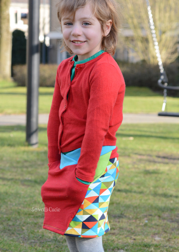 Doris Kids Skirt PDF Sewing Pattern