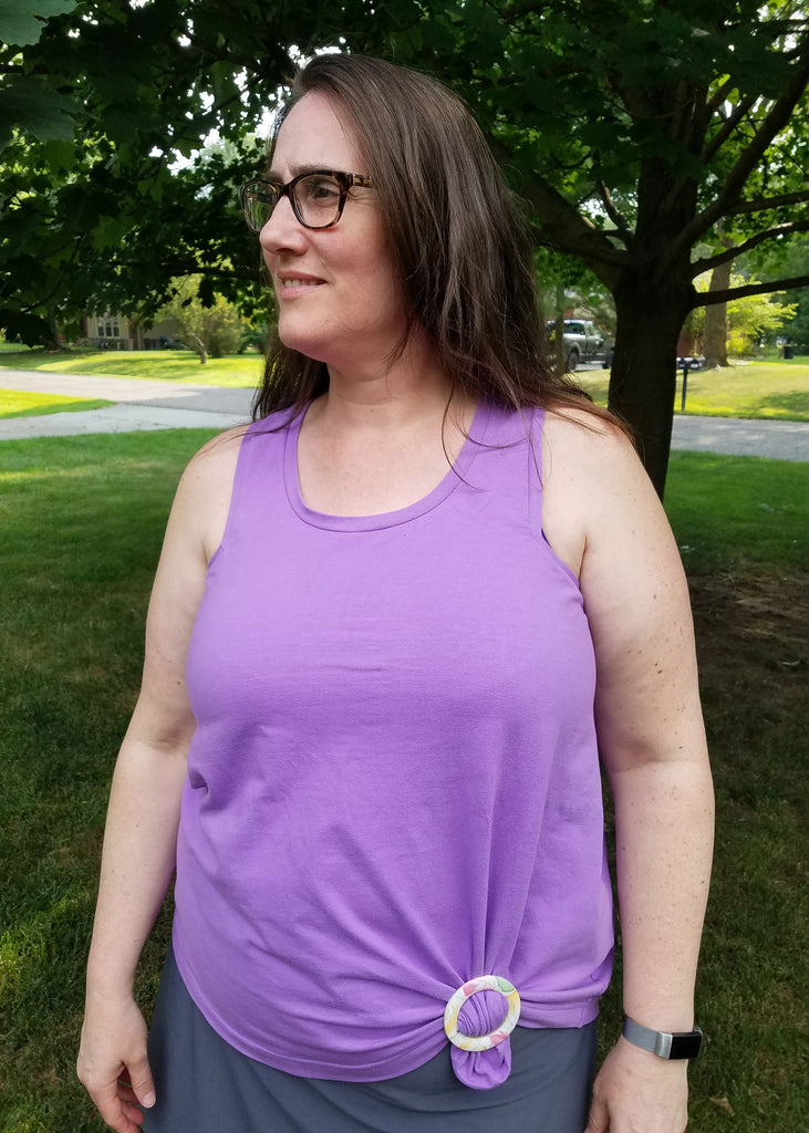 Geo Tank Top PDF Sewing Pattern