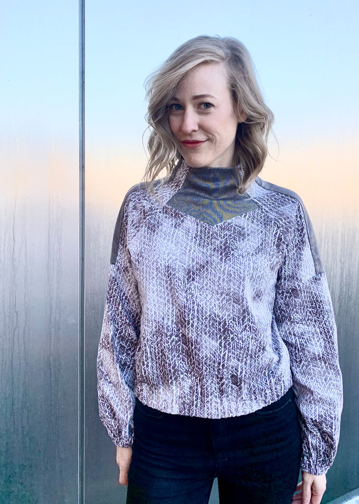 Stereo Sweater PDF Sewing Pattern