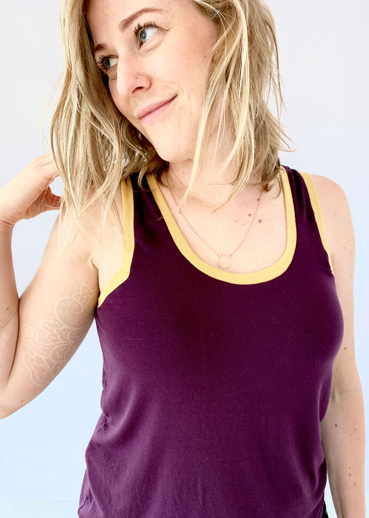 Geo Tank Top PDF Sewing Pattern