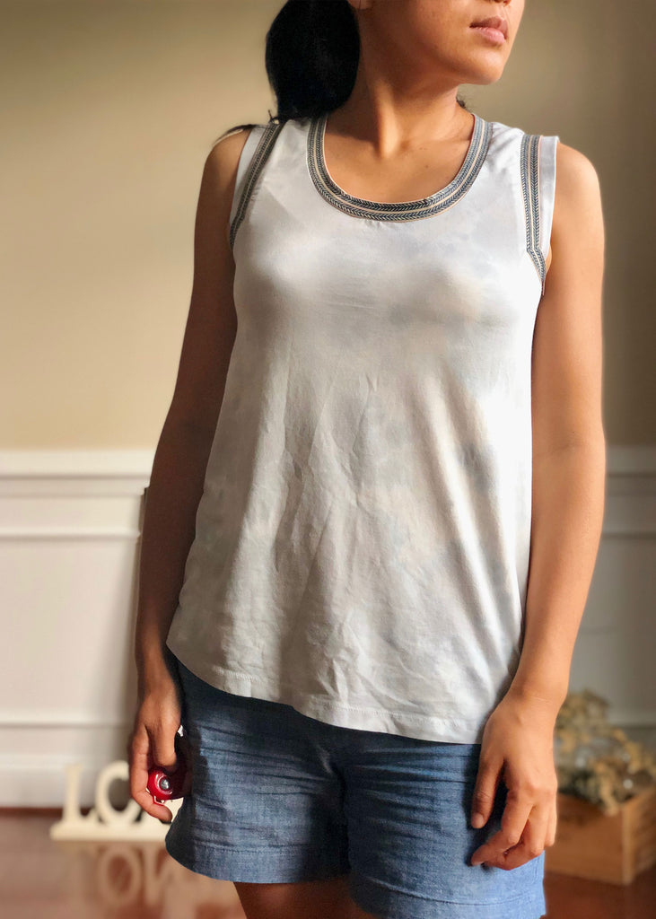 Geo Tank Top PDF Sewing Pattern