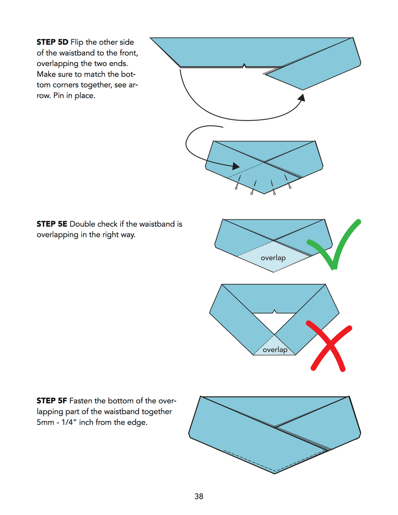 Doris Kids Skirt PDF Sewing Pattern