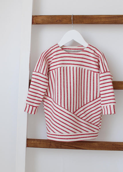 Eva Sweater Dress PDF Sewing Pattern