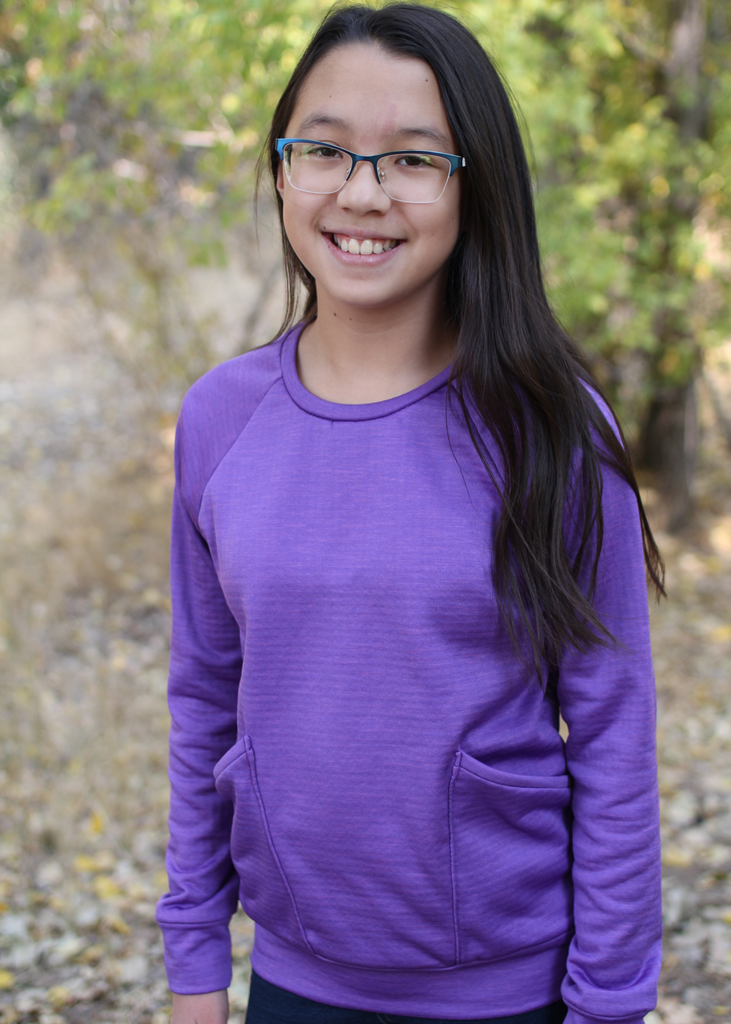 Flex Raglan Sweater PDF Sewing Pattern