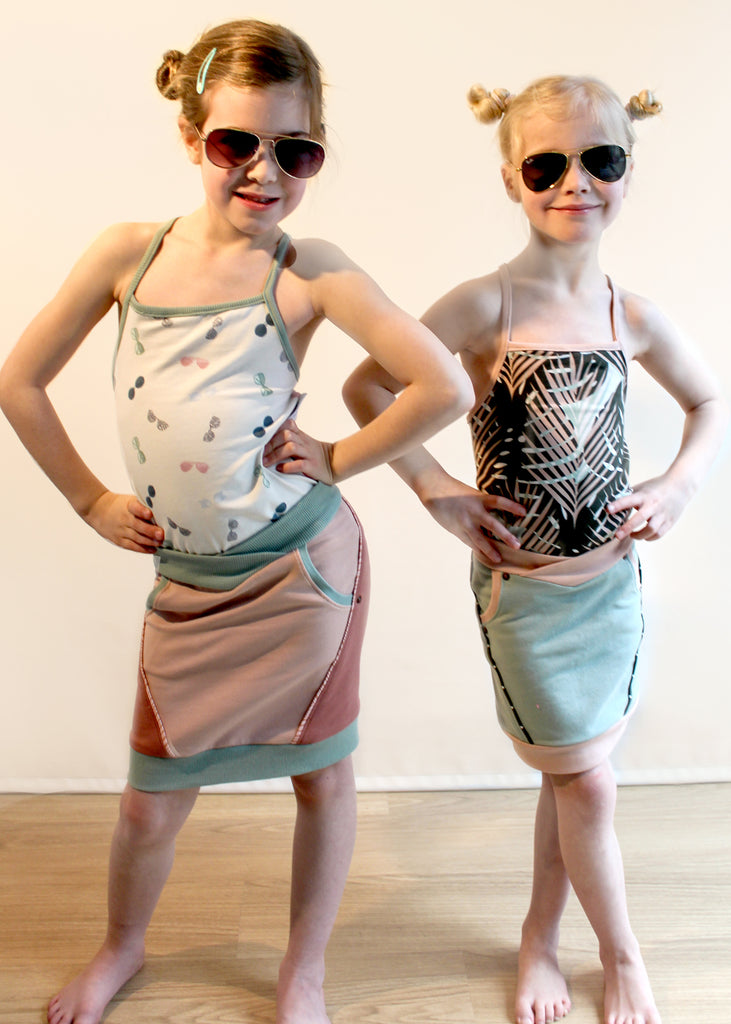 Doris Kids Skirt PDF Sewing Pattern