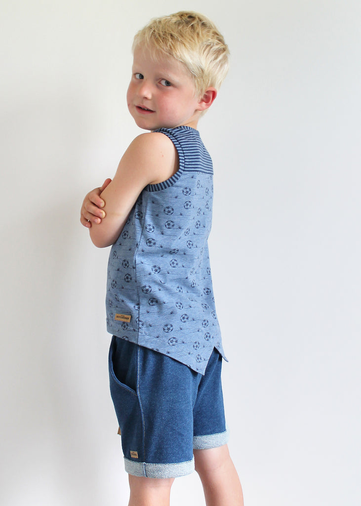 Piper Tank Top PDF Sewing Pattern