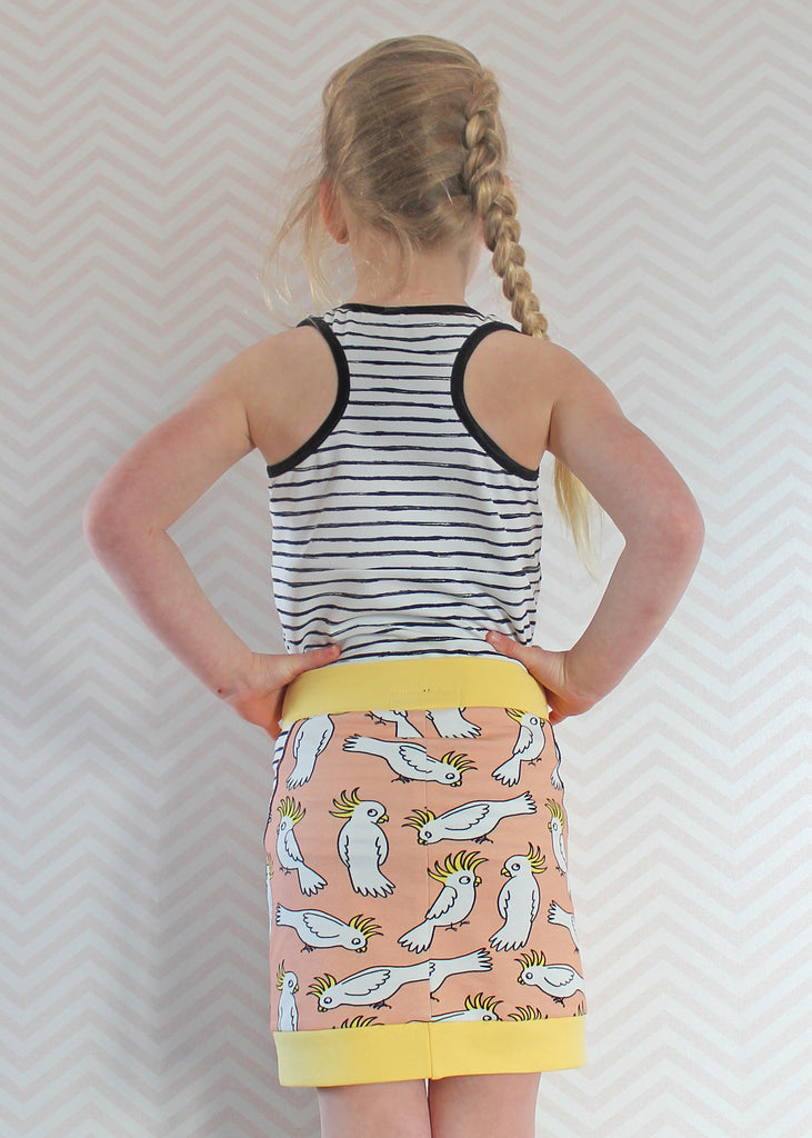 Doris Kids Skirt PDF Sewing Pattern