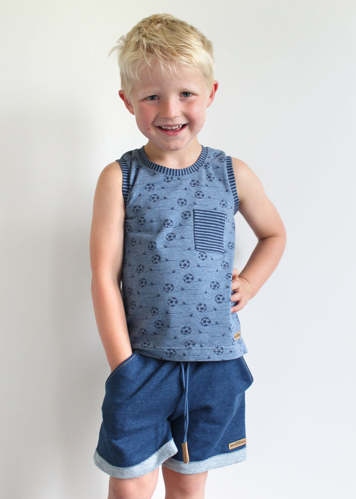 Piper Tank Top PDF Sewing Pattern