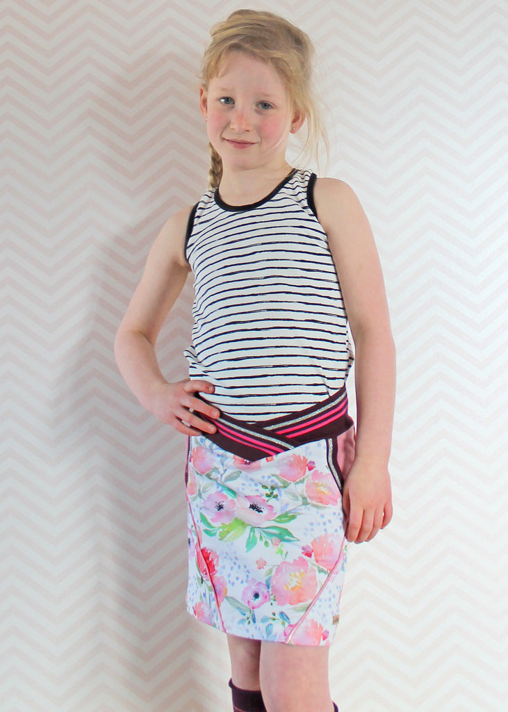 Doris Kids Skirt PDF Sewing Pattern