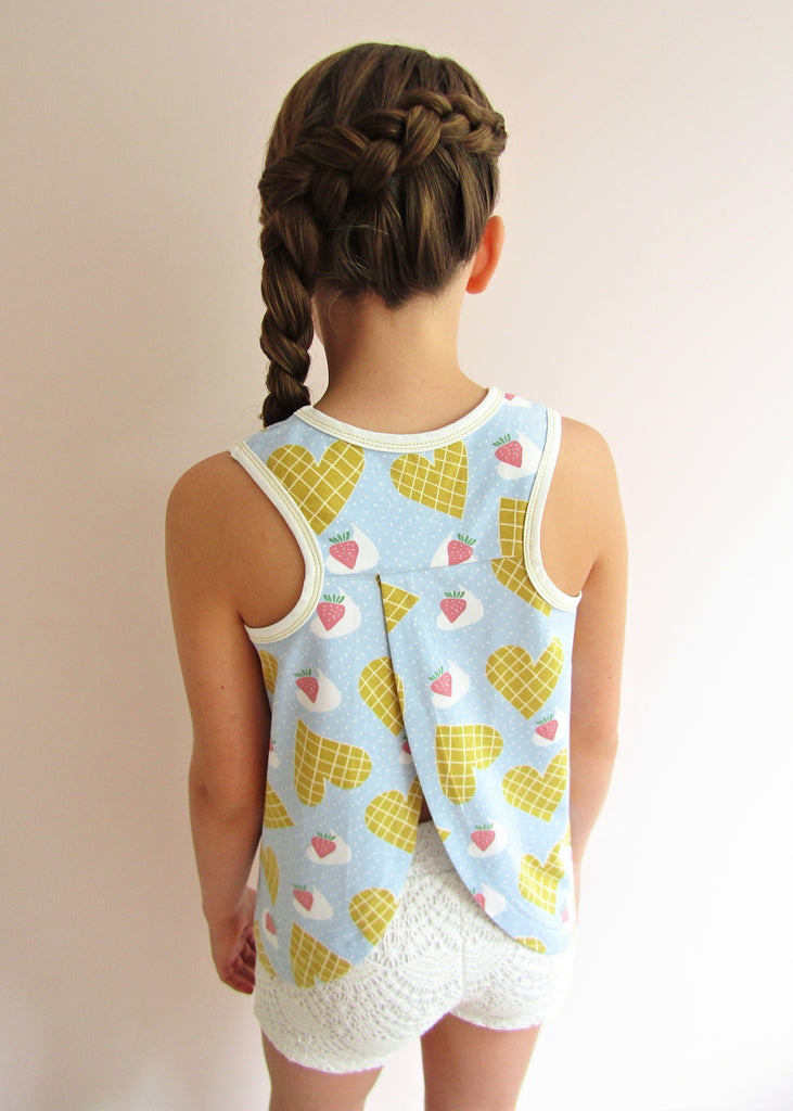 Piper Tank Top PDF Sewing Pattern