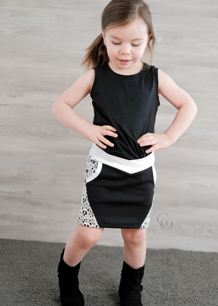 Doris Kids Skirt PDF Sewing Pattern