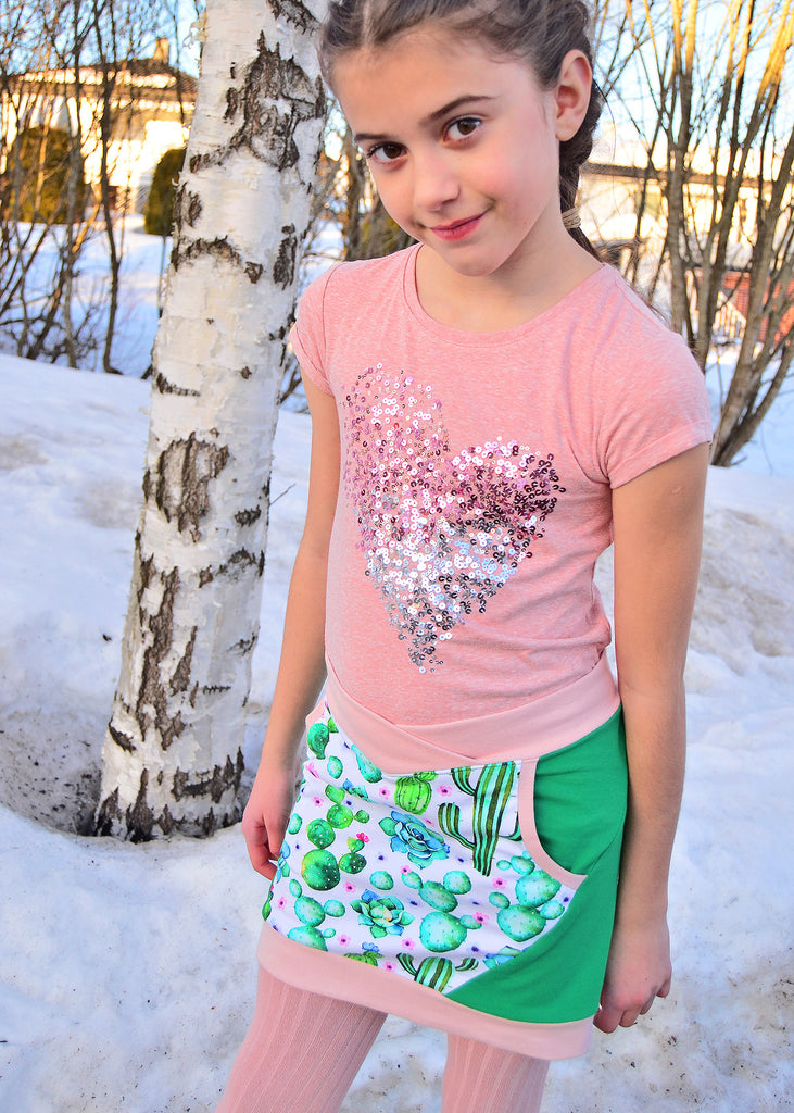 Doris Kids Skirt PDF Sewing Pattern