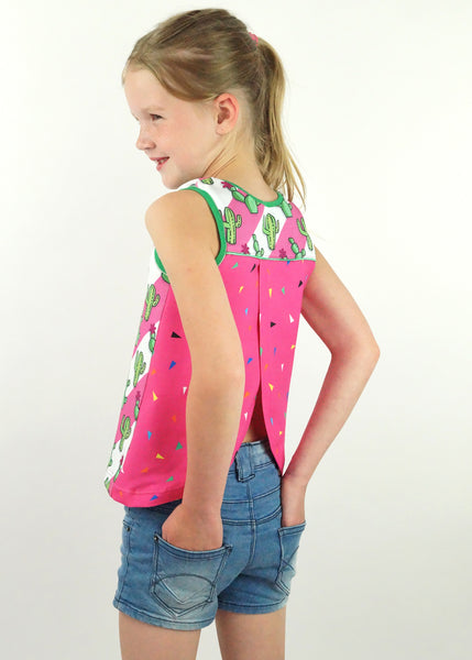 Piper Tank Top PDF Sewing Pattern