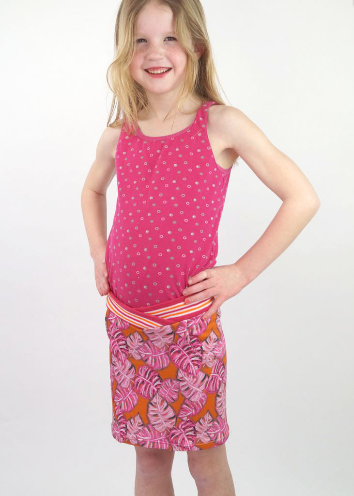 Doris Kids Skirt PDF Sewing Pattern