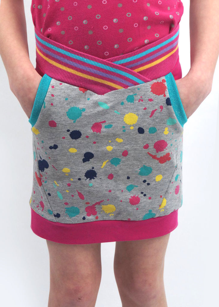 Doris Kids Skirt PDF Sewing Pattern