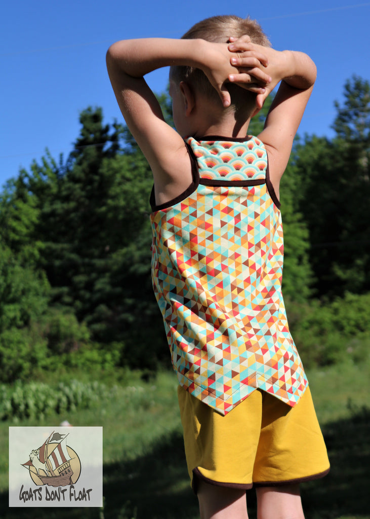 Piper Tank Top PDF Sewing Pattern