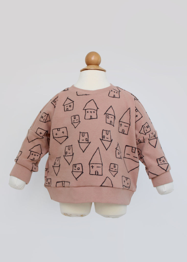 Jolie Sweater PDF Sewing Pattern