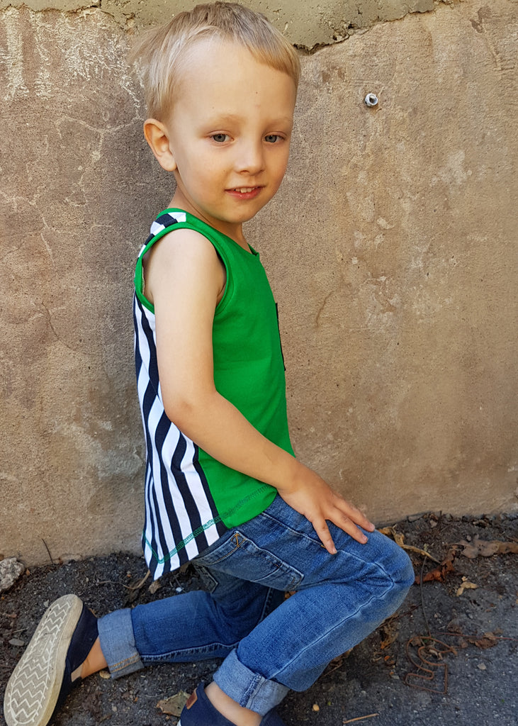 Piper Tank Top PDF Sewing Pattern