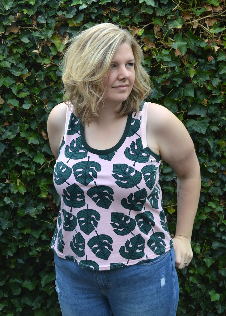 Geo Tank Top PDF Sewing Pattern