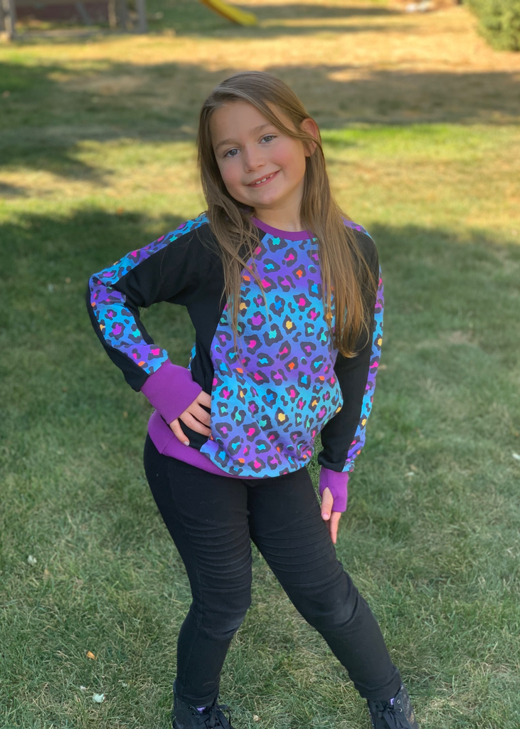 Flex Raglan Sweater PDF Sewing Pattern