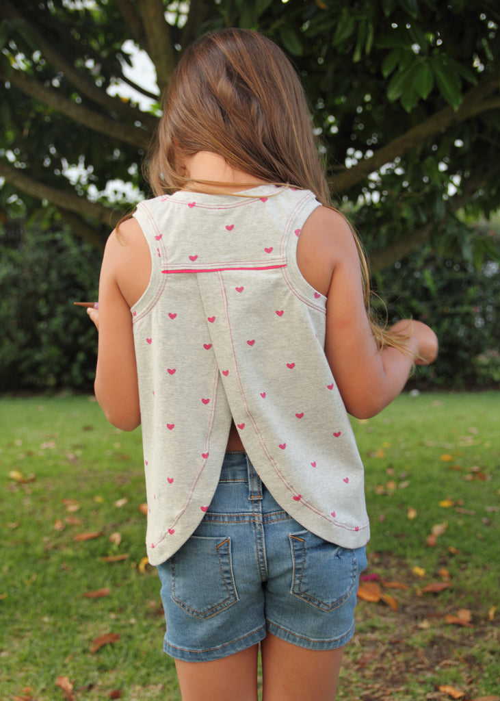 Piper Tank Top PDF Sewing Pattern