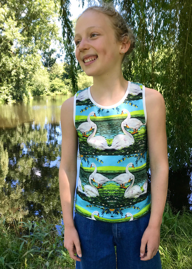 Piper Tank Top PDF Sewing Pattern