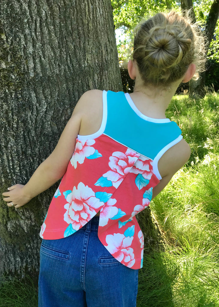 Piper Tank Top PDF Sewing Pattern