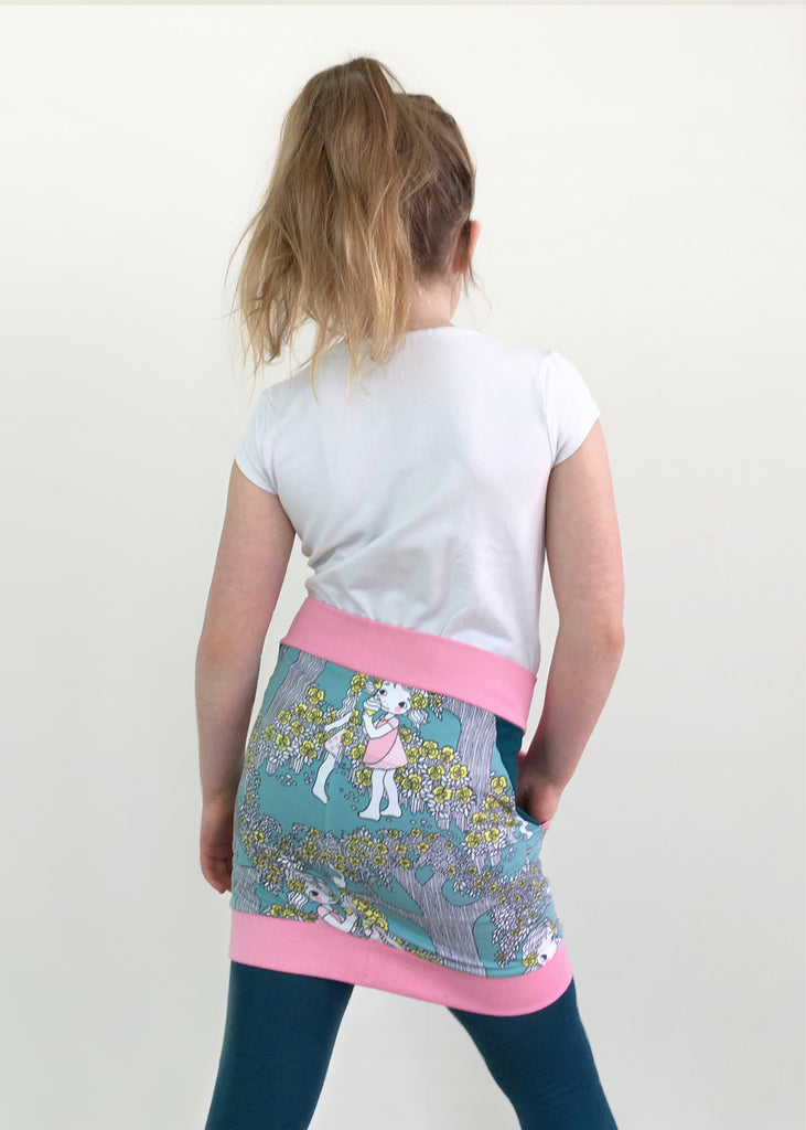 Doris Kids Skirt PDF Sewing Pattern