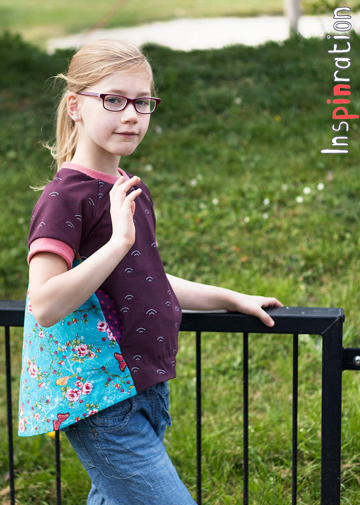 Louise Sweater PDF Sewing Pattern